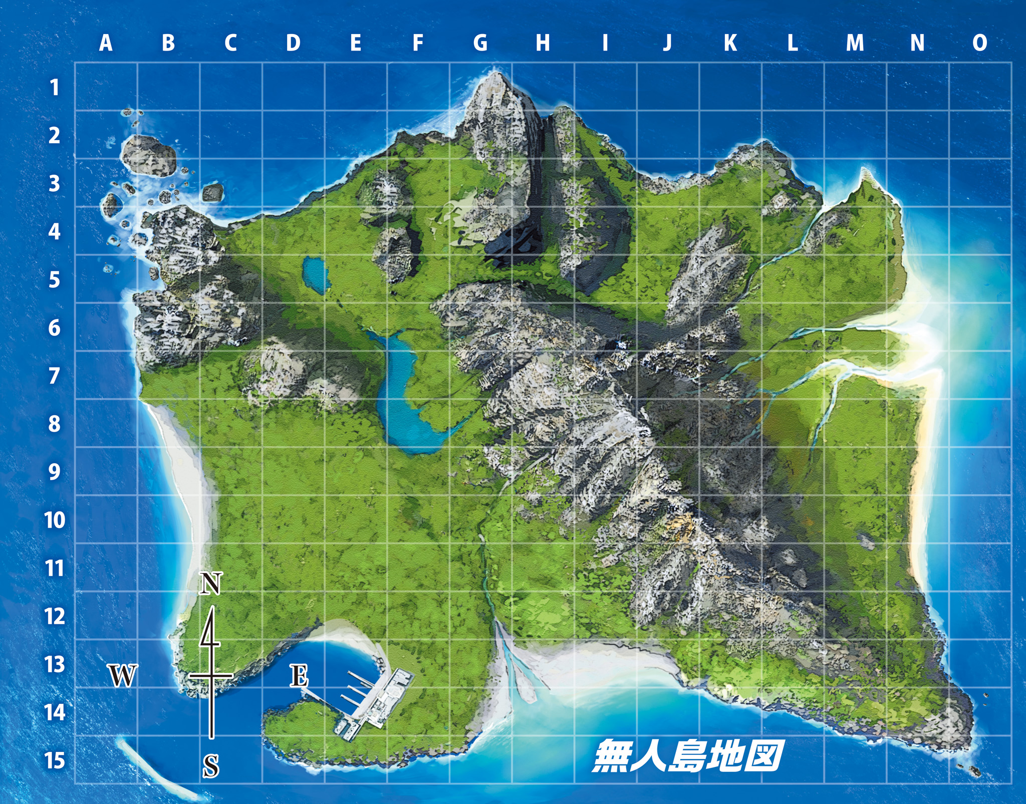 Bản đồ chi tiết